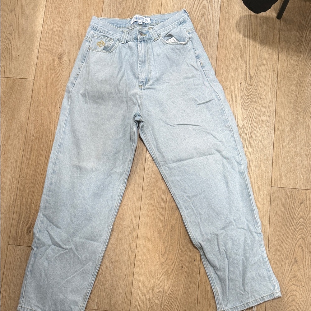 Men’s Polar baggy jeans (big boy style)